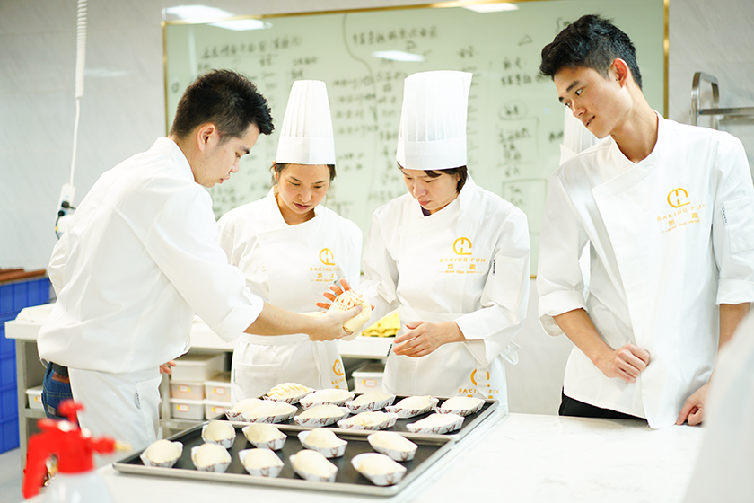 學西點烘焙技術有前途嗎